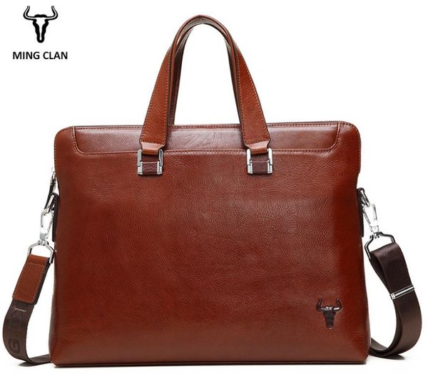 Cặp xách da nam công sở TH01